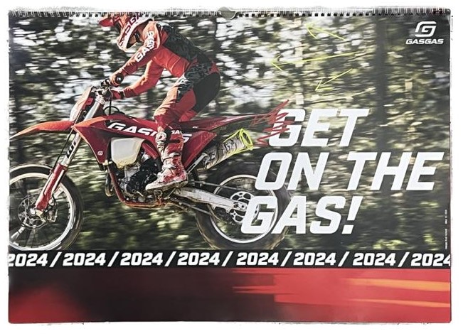 GASGAS CALENDER 2024